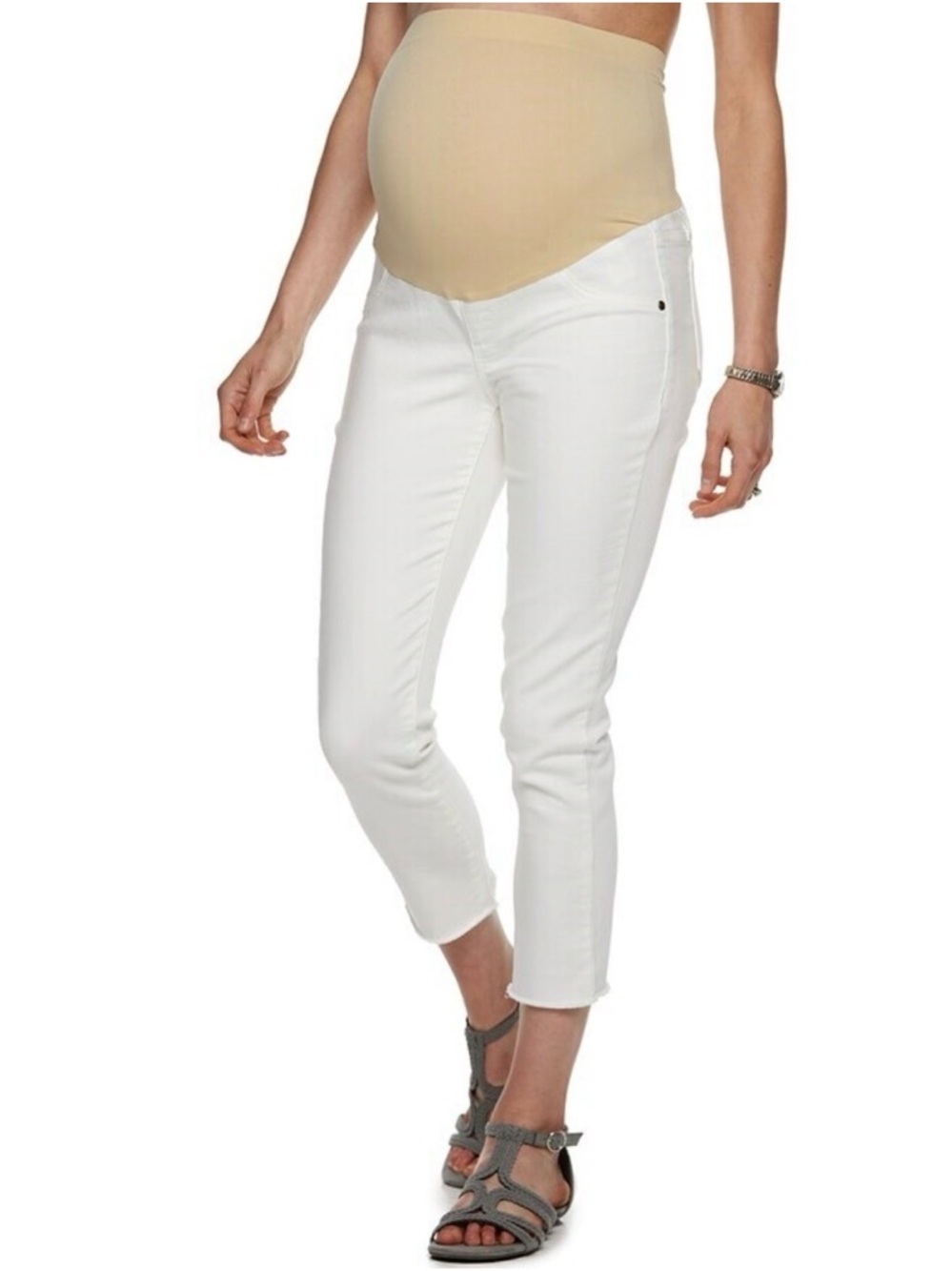 a glow Maternity Jeggings